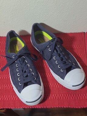 Jack Purcell Converse canvas shoes